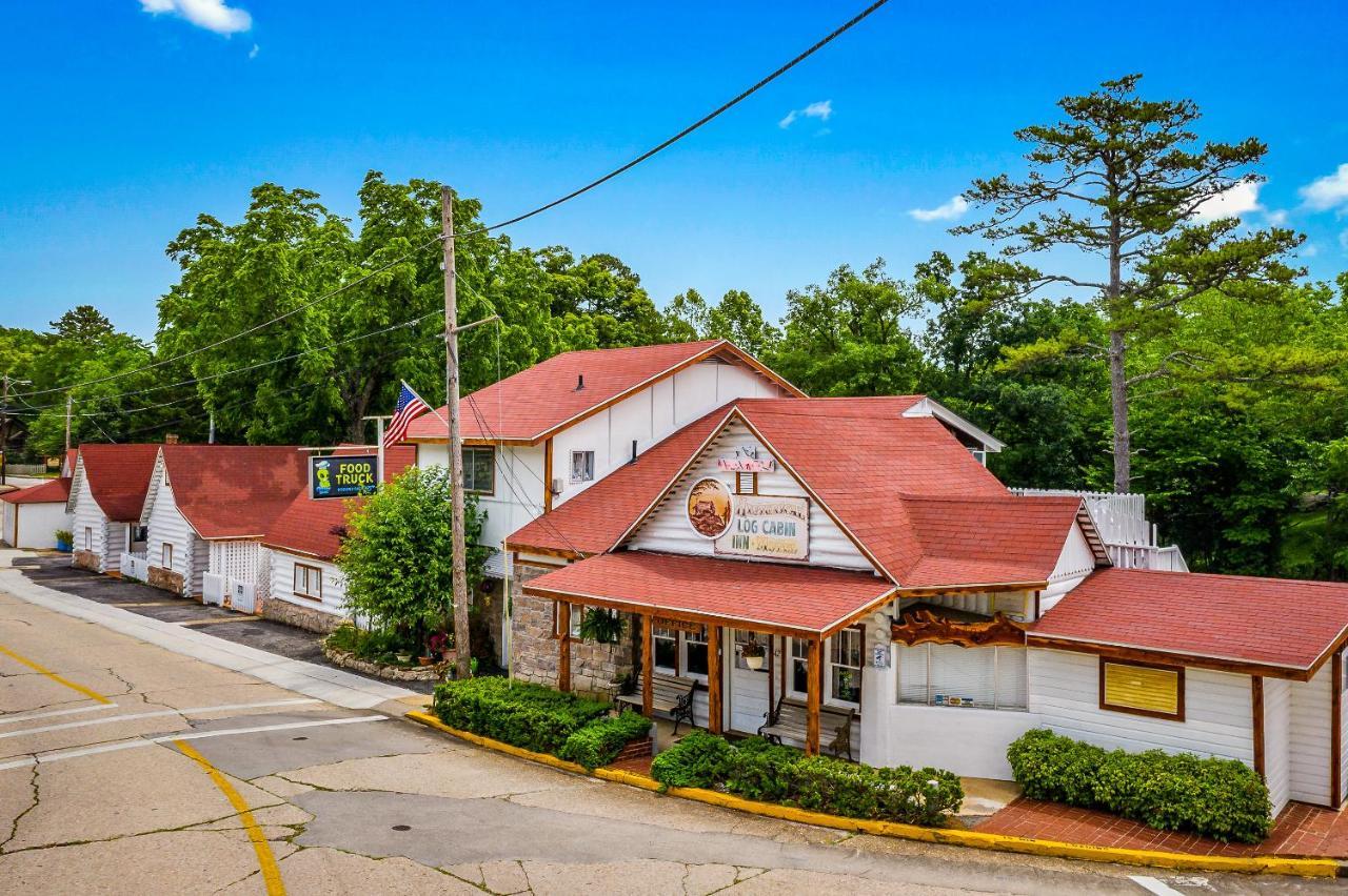 Log Cabin Inn ユリーカ・スプリングス エクステリア 写真